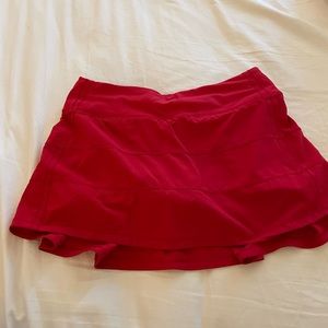 lululemon Play Off the Pleats Mid-Rise Skirt